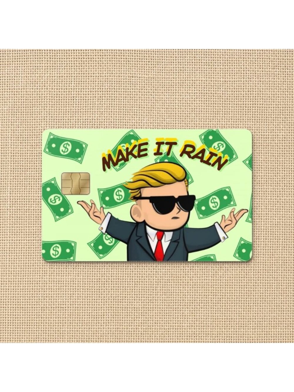 WallStreetBets 'Make It Rain' Credit Card Skin